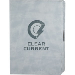 7'' x 10'' FSC® Recycled Morano Refillable Journal