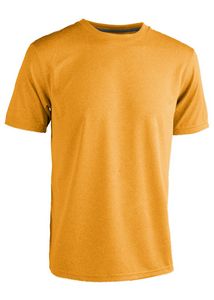 Neon Orange Heather Blank Front