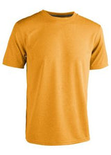 Neon Orange Heather Blank Front