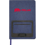 5.5'' x 8.5'' FSC® Mix Vila rPET Bound Notebook