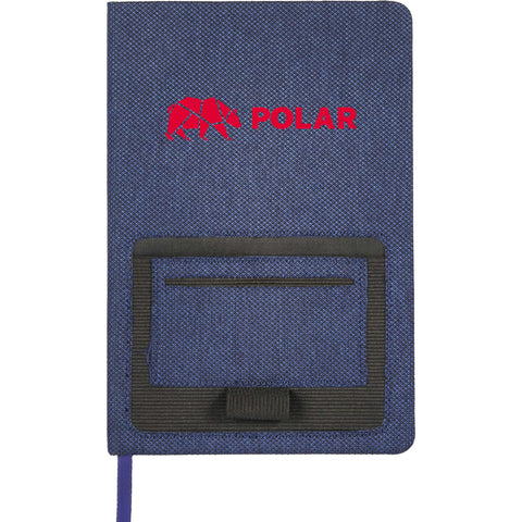 5.5'' x 8.5'' FSC® Mix Vila rPET Bound Notebook