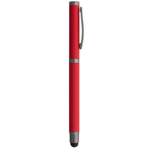 Bowie Recycled Aluminum Stylus Gel Pen - ColorJet