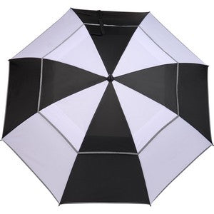 62'' RPET Golf Umbrella w/ Reflective Trim