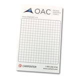 Standard Note Pad - 8.5"x11"