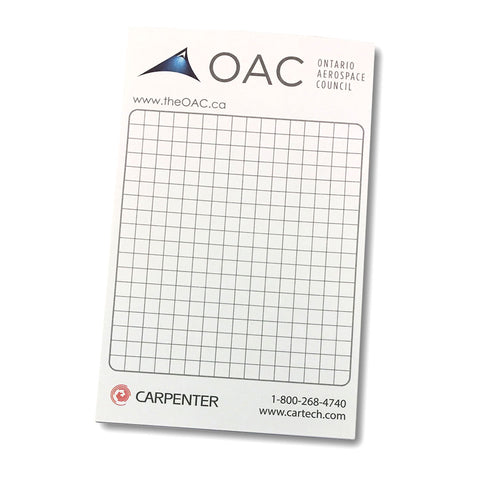 Standard Note Pad - 8.5