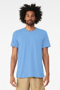 Solid Carolina Blue Blank