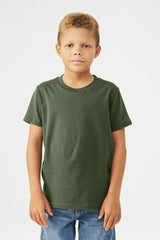 Military Green Blank Front View