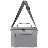 City Pack 600D RPET Zippered Cooler Bag - 2.6 gal - Heat Transfer