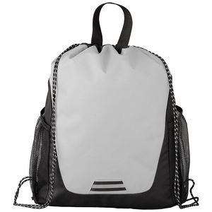 Jotun Recycled Polyester Pocketed Drawstring Bag - 2.6 gal