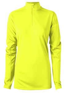 Zorrel® Ladies Boston Syntrel™ ¼-Zip Interlock Pullover Shirt