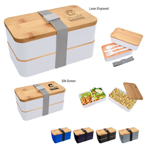Stackable Bento Lunch Set