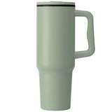 000713 Polar - 40 oz. Stainless Steel Tumbler with Plastic Liner and Straw