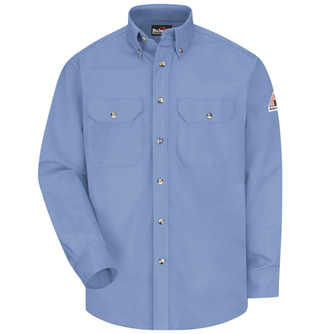 Bulwark® Dress Uniform Shirt - EXCEL FR® ComforTouch® - 7 oz.