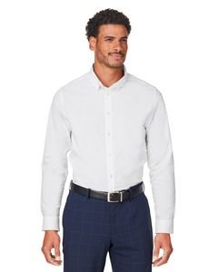 Devon and Jones CrownLux Performance® Men's Spencer Poplin Shirt