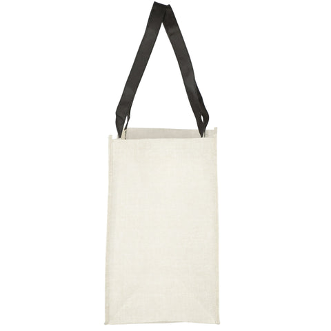 Pluto Recycled Non-Woven Small Grocery Tote
