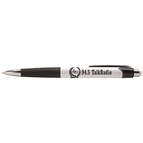 White with Black Ink
