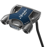 Silver/Blue/White Logo Bottom