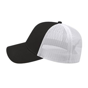 Cap America Two-Tone Trucker Mesh Back Cap