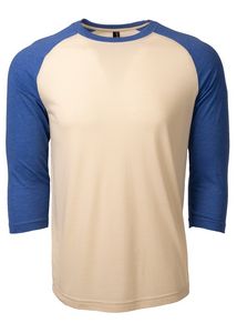 PRIMEASE® Unisex Tri-Blend Baseball Tee Shirt
