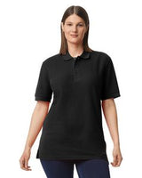 Gildan Unisex Midweight Double Pique Polo