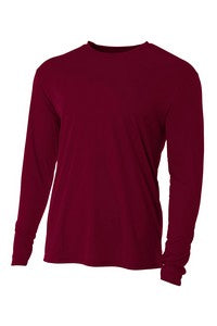 A4 Adult Cooling Performance Long Sleeve Tee