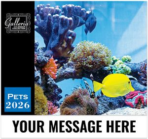 Galleria Wall Calendar 2026 Pets