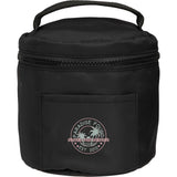 Wellable Recycled Round Travel Case