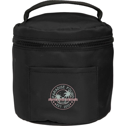 Wellable Recycled Round Travel Case