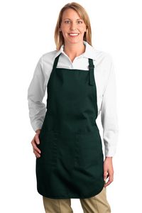 Port Authority® Full Length Apron w/Pouch Pocket