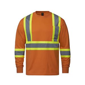 Cotton Hivis Long Sleeve Tshirt