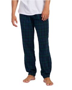 BOXERCRAFT Men's Harley Flannel Pant with Pockets