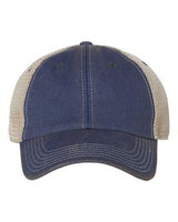 Royal Blue/Khaki Beige Blank