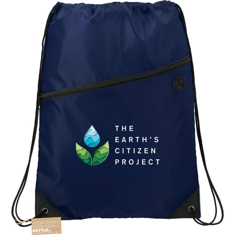 Robin rPET Drawstring Bag