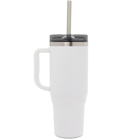 Thor 40 oz Eco-Friendly Straw Tumbler