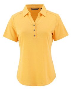 Cutter & Buck Forge Eco Stretch Recycled Womens Short Sleeve Polo