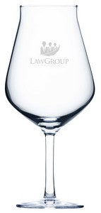 ~ Hugo 14oz clear stemmed craft beer glass - Bulk Packaging/Pallet