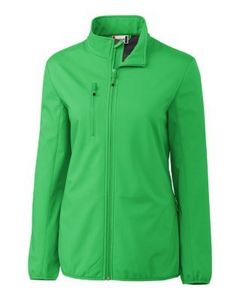 Clique Trail Eco Stretch Softshell Full Zip Womens Jacket