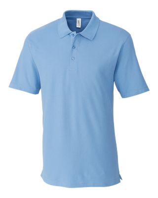 Clique Addison All Cotton Pique Short Sleeve Men's Polo