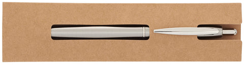 Recycled Stainless Steel Ballpoint Pen