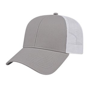 Cap America Two-Tone Trucker Mesh Back Cap