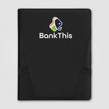 000687 Coastal Threads Repreve Tech Organizer Notebook A4 - Heat Transfer