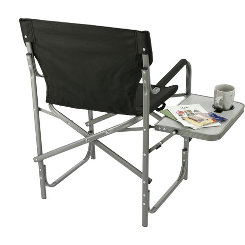 Director's Chair (300lb Capacity) with Side Table