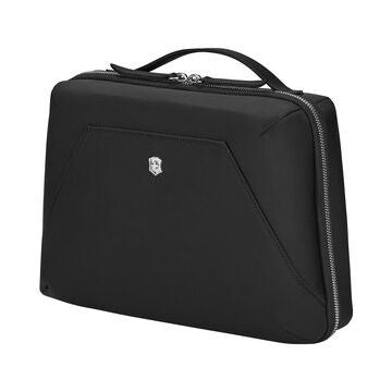 Victoria Signature Hanging Toiletry Bag w/Detachable Pouch