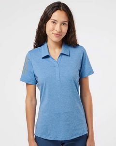 Adidas® Women's Floating 3-Stripes Polo