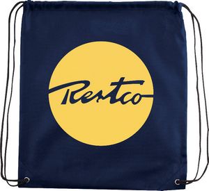 000272 Oriole Polyester Drawstring Bag