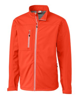 Clique Telemark Eco Stretch Softshell Full Zip Mens Jacket