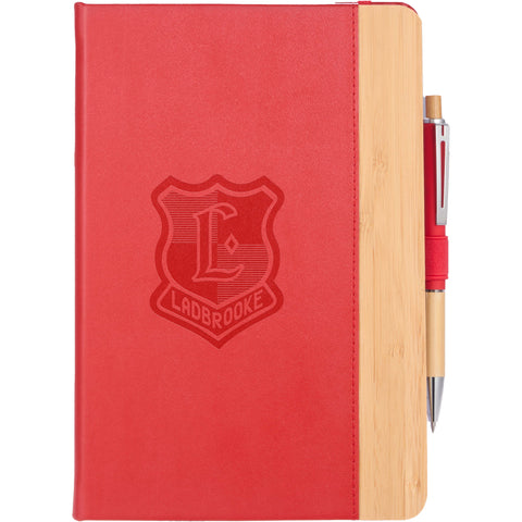 5.5'' x 8.5'' FSC® Recycled Kia Bamboo Journal