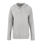 Cutter & Buck Coastline Epic Comfort Eco Recycled Womens Hooded Shirt