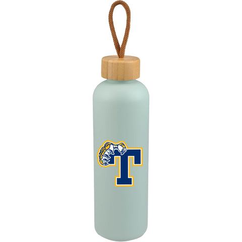 Tania Recycled Bottle w/ FSC® Bamboo Lid 26oz