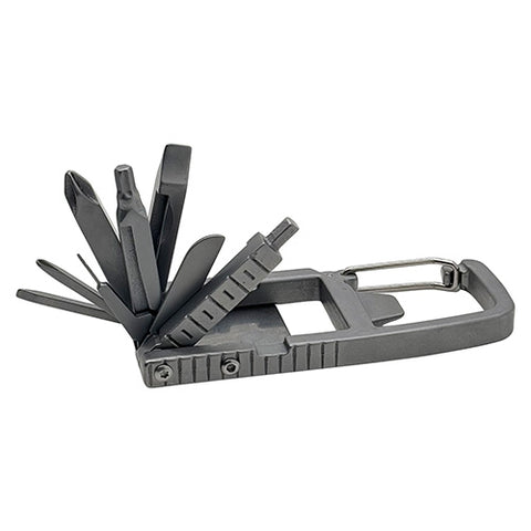 Best Buddy Tools® 12-in-1 Carabiner Multi-Tool